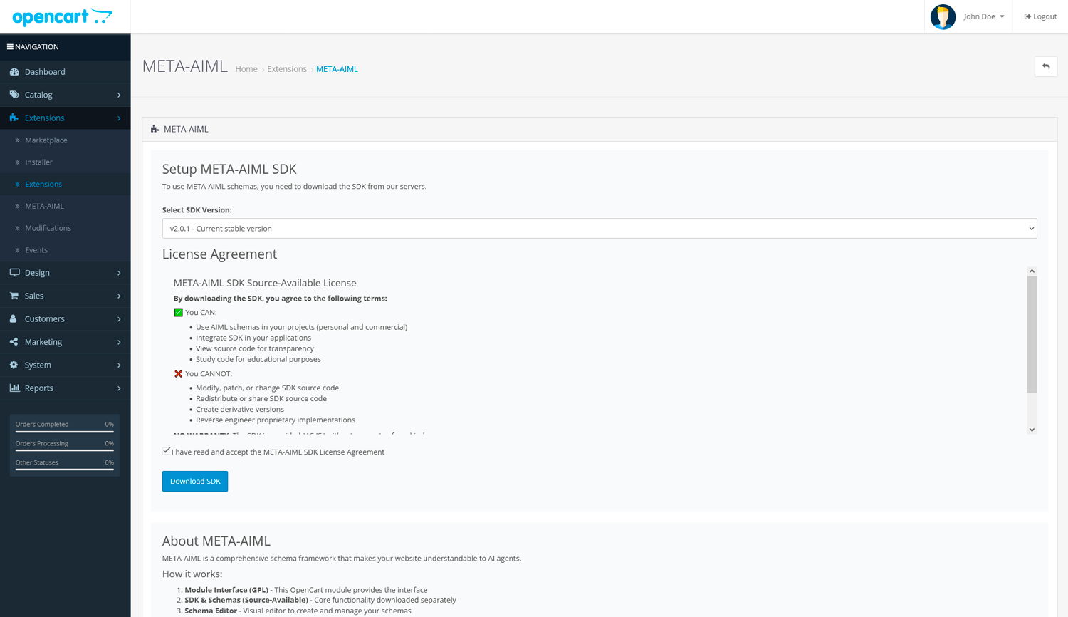 Plugin Settings and Configuration